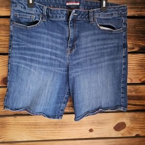 Tommy Hilfiger Denim Blue Jean Shorts